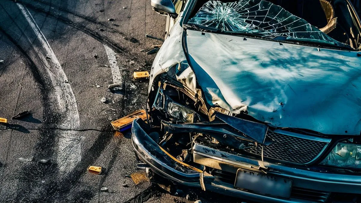 Dojde li při dopravní nehodě ke hmotné škodě pouze na vozidle