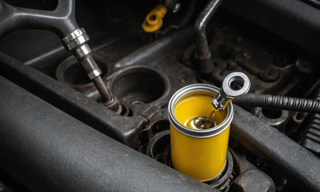 Jak zjistit typ oleje do auta